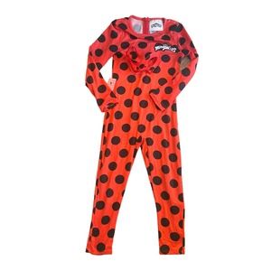 Miraculous Ladybug Big Girls Cosplay Jumpsuit